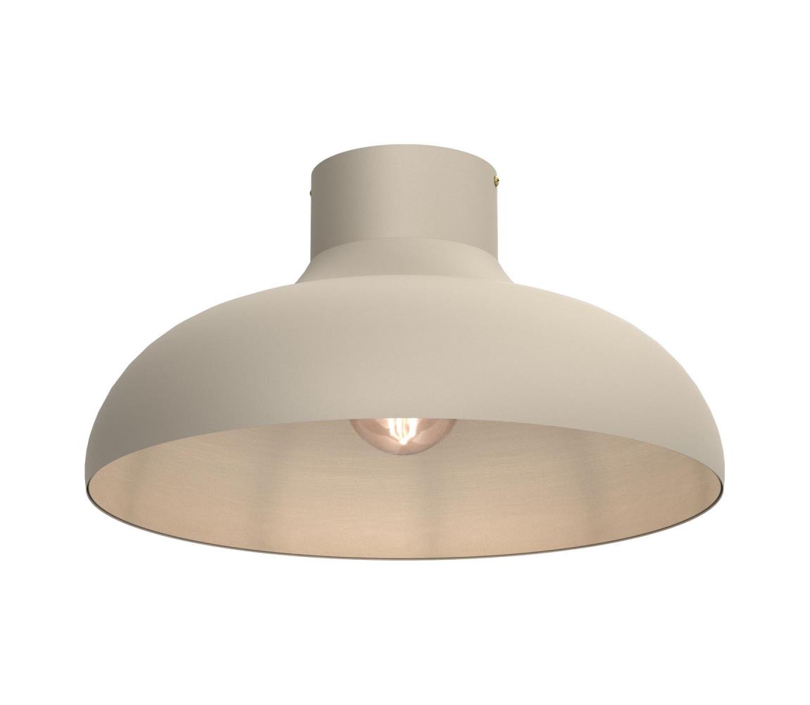 Lampa sufitowa BASCA 1xE27/15W/230V Ø 40 cm kremowa