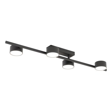 Lampa sufitowa BET 4xGX53/12W/230V czarny
