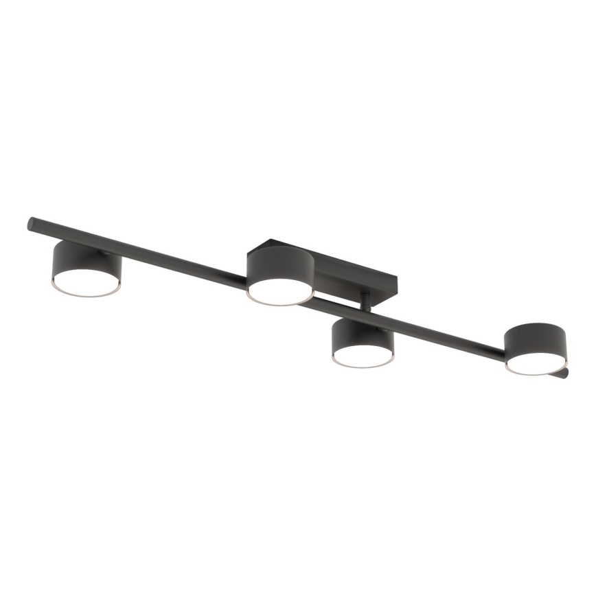 Lampa sufitowa BET 4xGX53/12W/230V czarny