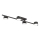 Lampa sufitowa BET 4xGX53/12W/230V czarny