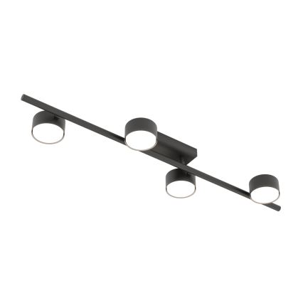 Lampa sufitowa BET 4xGX53/12W/230V czarny