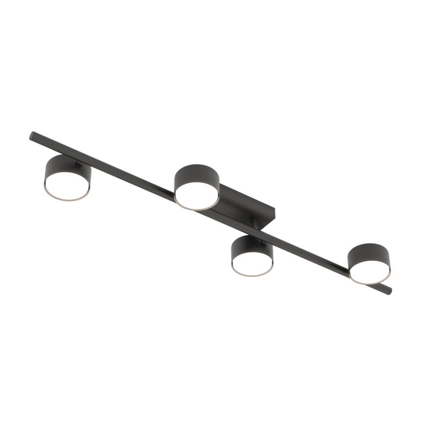Lampa sufitowa BET 4xGX53/12W/230V czarny