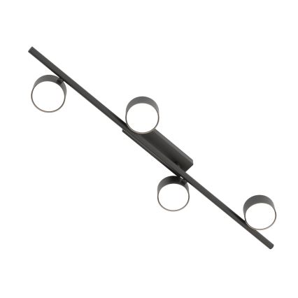 Lampa sufitowa BET 4xGX53/12W/230V czarny