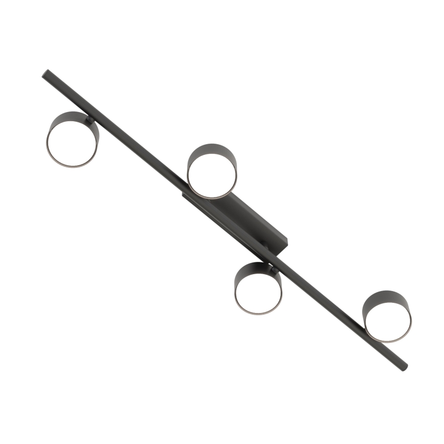 Lampa sufitowa BET 4xGX53/12W/230V czarny