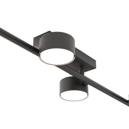 Lampa sufitowa BET 4xGX53/12W/230V czarny