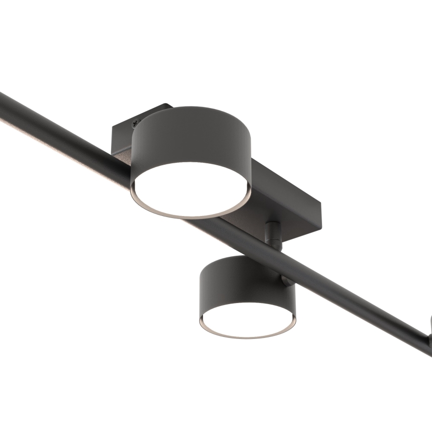 Lampa sufitowa BET 4xGX53/12W/230V czarny