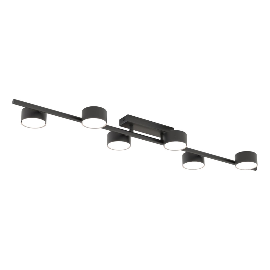 Lampa sufitowa BET 6xGX53/12W/230V czarny
