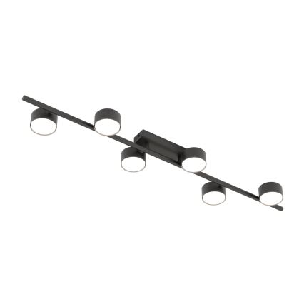 Lampa sufitowa BET 6xGX53/12W/230V czarny