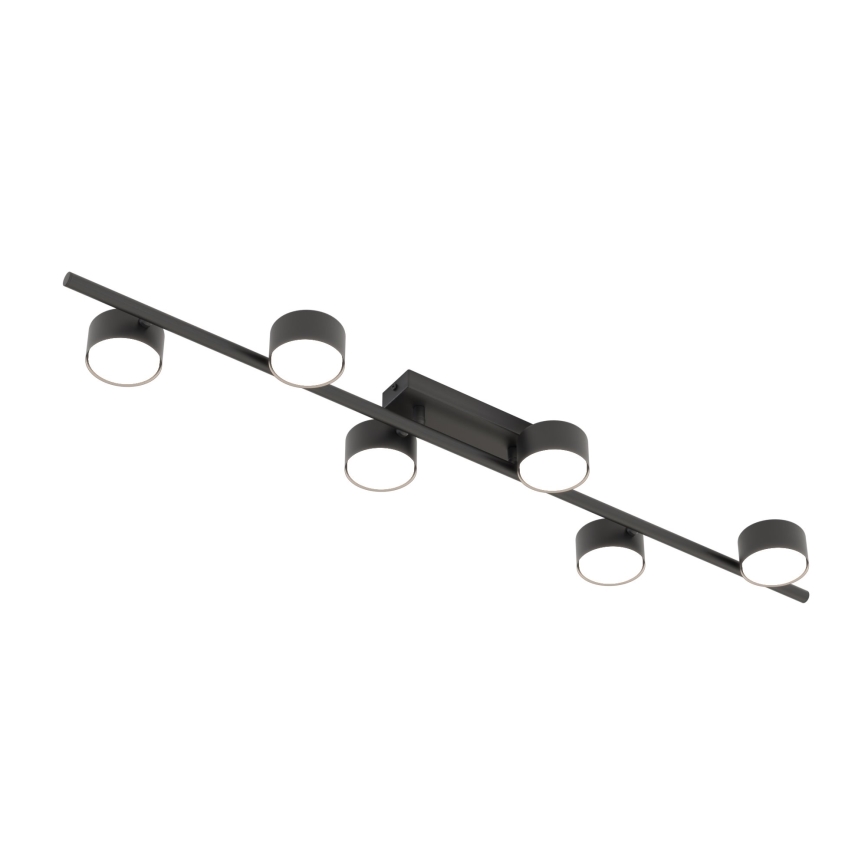 Lampa sufitowa BET 6xGX53/12W/230V czarny