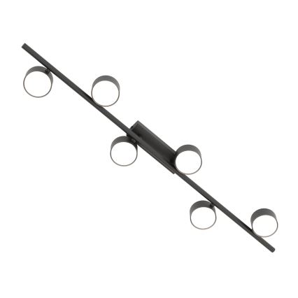 Lampa sufitowa BET 6xGX53/12W/230V czarny
