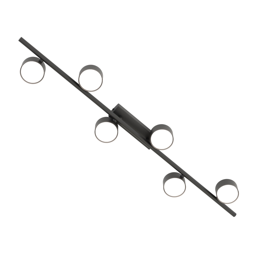Lampa sufitowa BET 6xGX53/12W/230V czarny