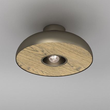 Lampa sufitowa BILBAO 1xE27/15W/230V beżowa