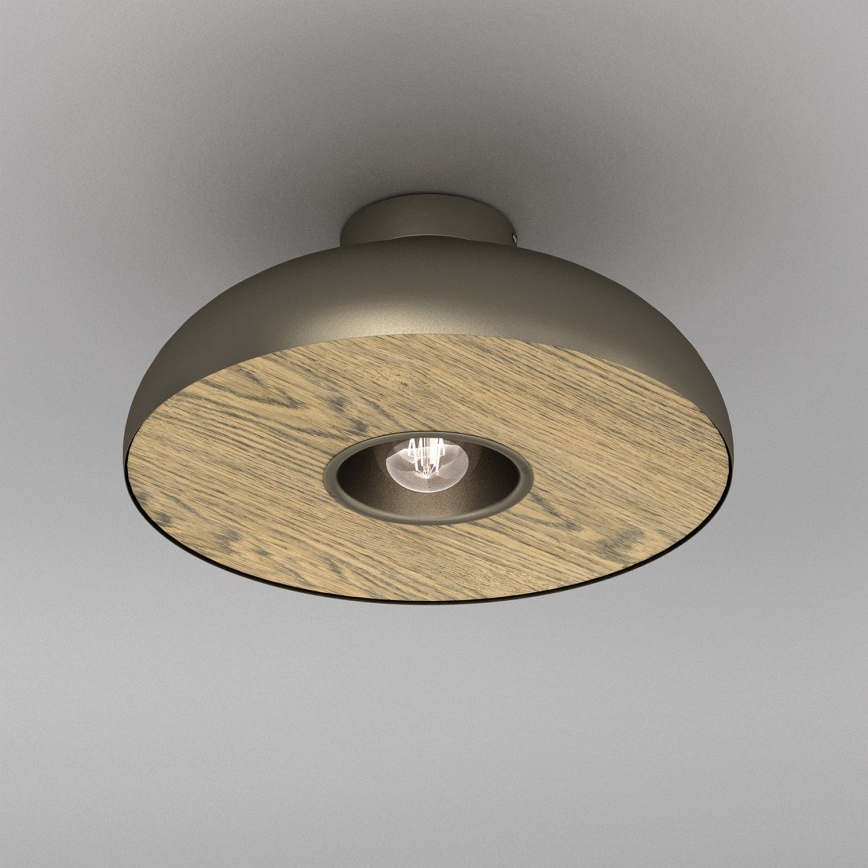 Lampa sufitowa BILBAO 1xE27/15W/230V beżowa