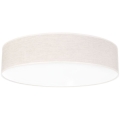 Lampa sufitowa BOHO 4xE27/25W/230V śr. 58 cm biała