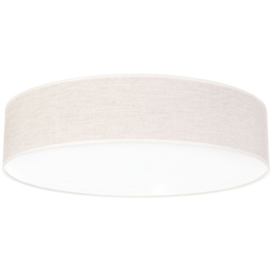 Lampa sufitowa BOHO 4xE27/25W/230V śr. 58 cm biała