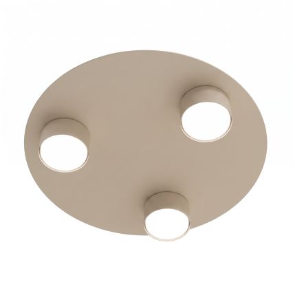 Lampa sufitowa BOLX 3xGX53/10W/230V beżowa