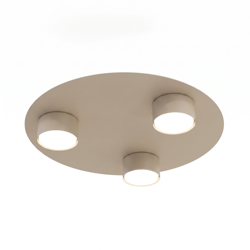 Lampa sufitowa BOLX 3xGX53/10W/230V beżowa
