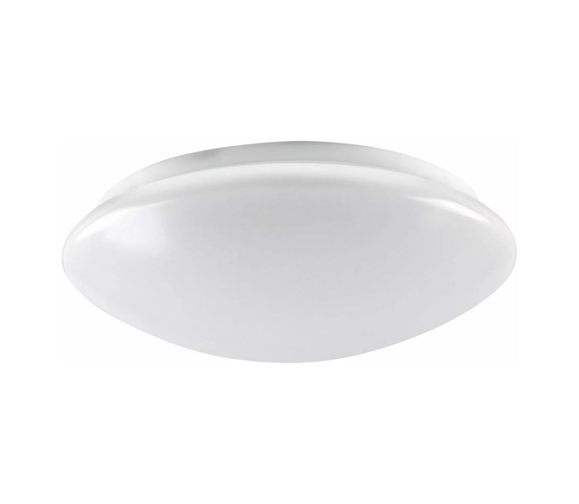 Lampa sufitowa BONIFACY 1xE27/20W/230V śr. 26,5 cm biała