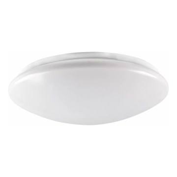 Lampa sufitowa BONIFACY 2xE27/20W/230V śr. 33 cm biała