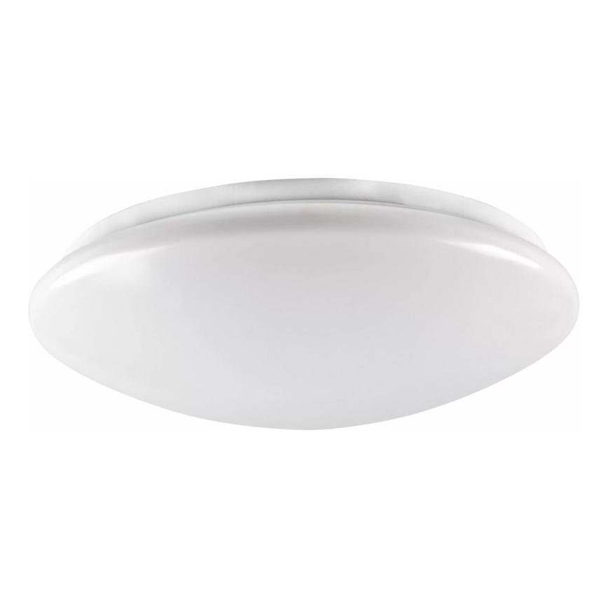 Lampa sufitowa BONIFACY 2xE27/20W/230V śr. 33 cm biała