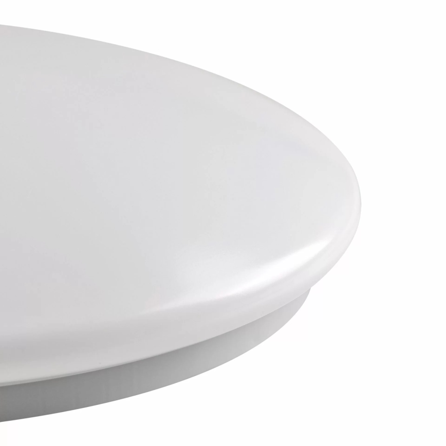 Lampa sufitowa BONIFACY 2xE27/20W/230V śr. 33 cm biała