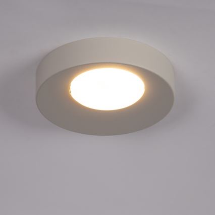Lampa sufitowa BROS 1xGX53/12W/230V beżowa