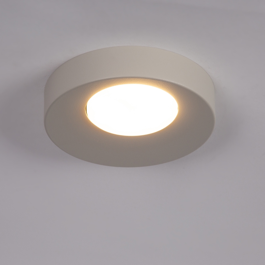 Lampa sufitowa BROS 1xGX53/12W/230V beżowa