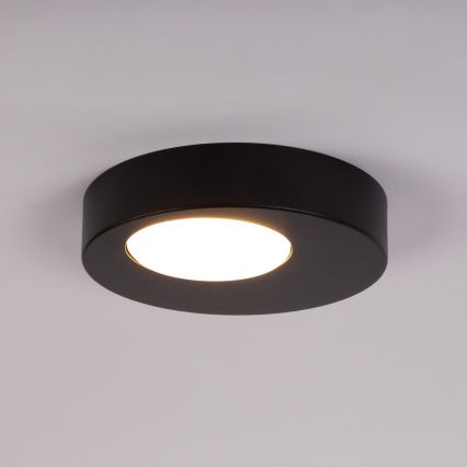 Lampa sufitowa BROS 1xGX53/12W/230V czarna