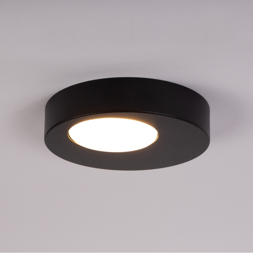 Lampa sufitowa BROS 1xGX53/12W/230V czarna