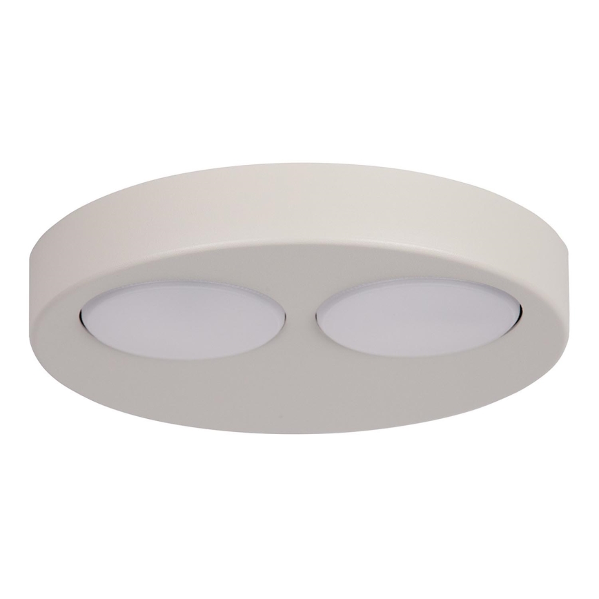 Lampa sufitowa BROS 2xGX53/12W/230V beżowa