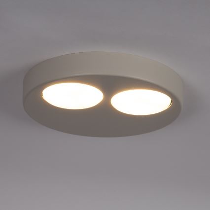 Lampa sufitowa BROS 2xGX53/12W/230V beżowa