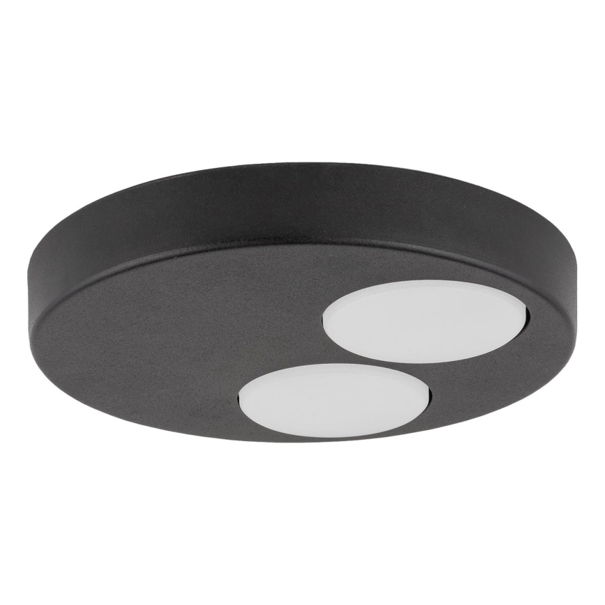 Lampa sufitowa BROS 2xGX53/12W/230V czarna