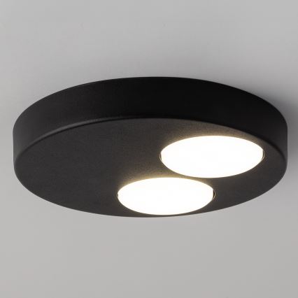 Lampa sufitowa BROS 2xGX53/12W/230V czarna