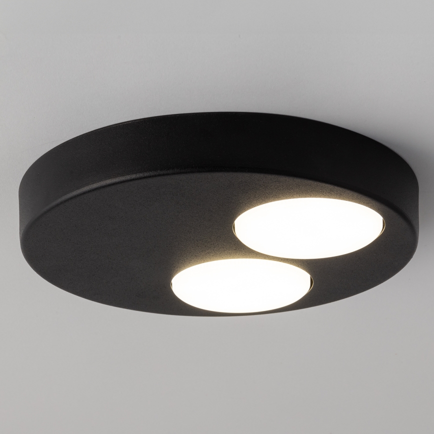 Lampa sufitowa BROS 2xGX53/12W/230V czarna