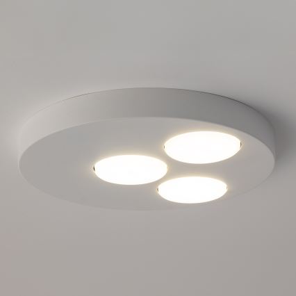 Lampa sufitowa BROS 3xGX53/12W/230V biała