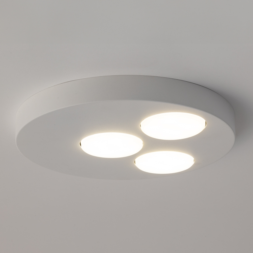 Lampa sufitowa BROS 3xGX53/12W/230V biała