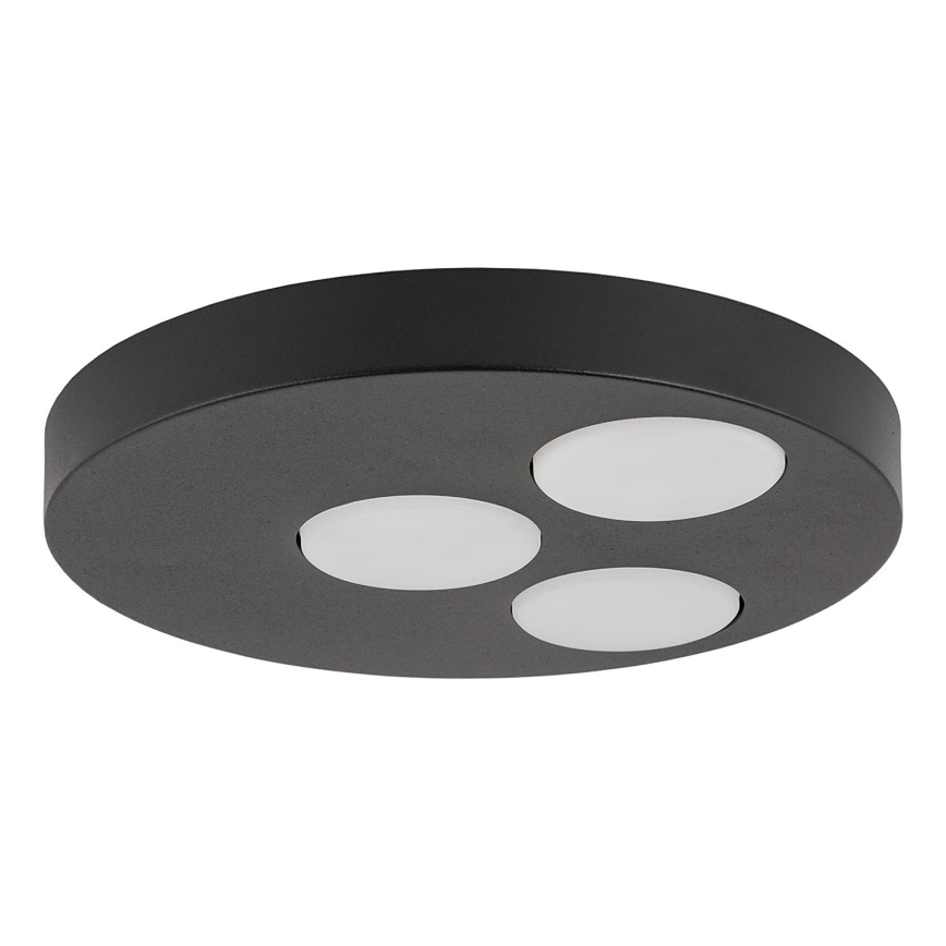 Lampa sufitowa BROS 3xGX53/12W/230V czarna