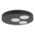 Lampa sufitowa BROS 3xGX53/12W/230V czarna