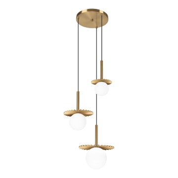 Lampa sufitowa CHITA 3xG9/5W/230V złota