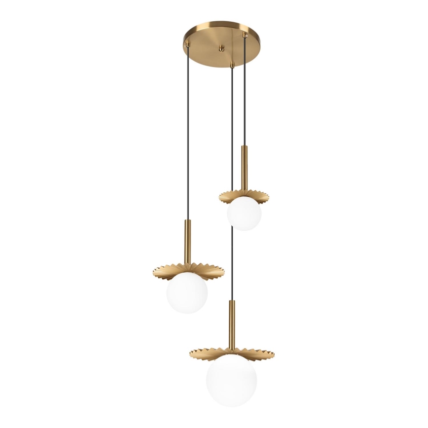 Lampa sufitowa CHITA 3xG9/5W/230V złota