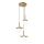 Lampa sufitowa CHITA 3xG9/5W/230V złota