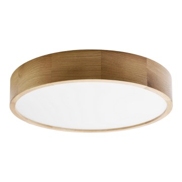 Lampa sufitowa CLEO 5xE27/24W/230V śr. 57,5 cm dąb