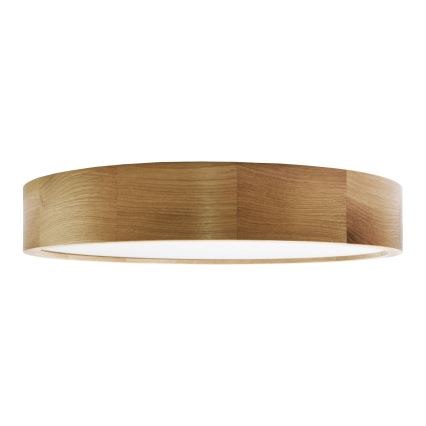 Lampa sufitowa CLEO 5xE27/24W/230V śr. 57,5 cm dąb