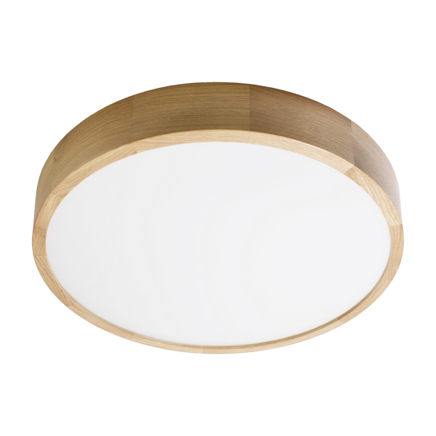 Lampa sufitowa CLEO 5xE27/24W/230V śr. 57,5 cm dąb