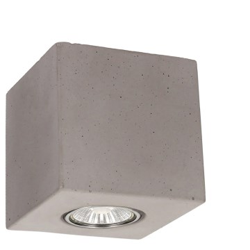 Lampa sufitowa CONCRETEDREAM 1xGU10/6W/230V beton