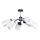 Lampa sufitowa CORONA 6xE14/60W/230V