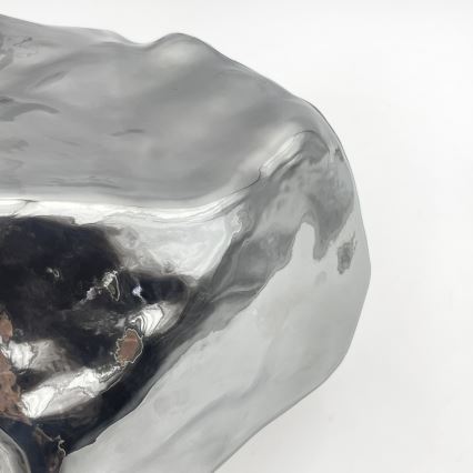 Lampa sufitowa CRISTAL 1xE14/15W/230V mosiądz/przydymiona czerń