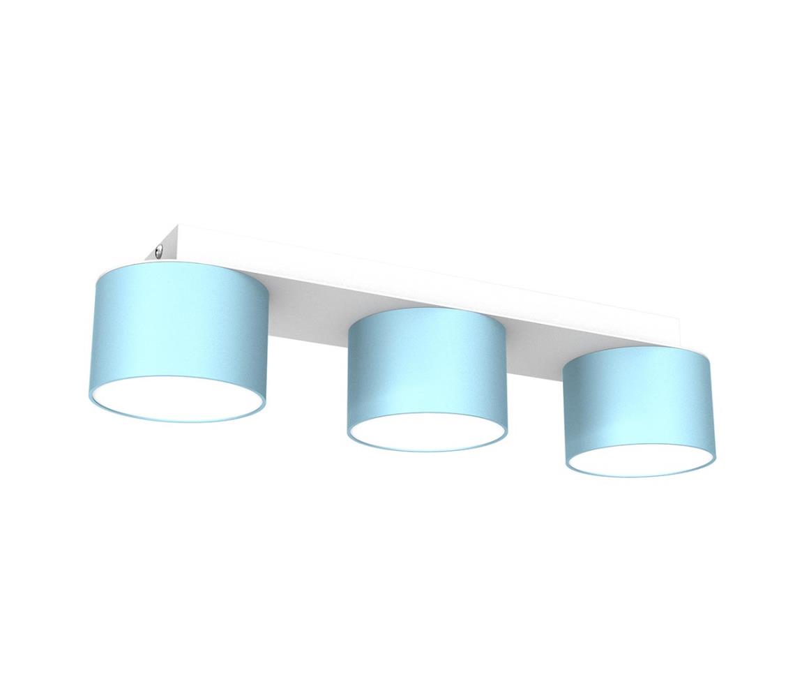 Lampa sufitowa DIXIE 3xGX53/11W/230V niebieski
