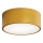 Lampa sufitowa do łazienki CLEO z czujnikiem, 1x E27/24W/230V, Ø20 cm, IP54, złota