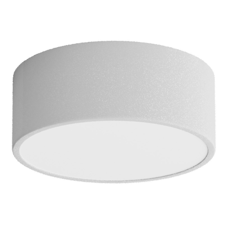 Lampa sufitowa do łazienki z czujnikiem CLEO 1xE27/24W/230V, średnica 20 cm, IP54, szara